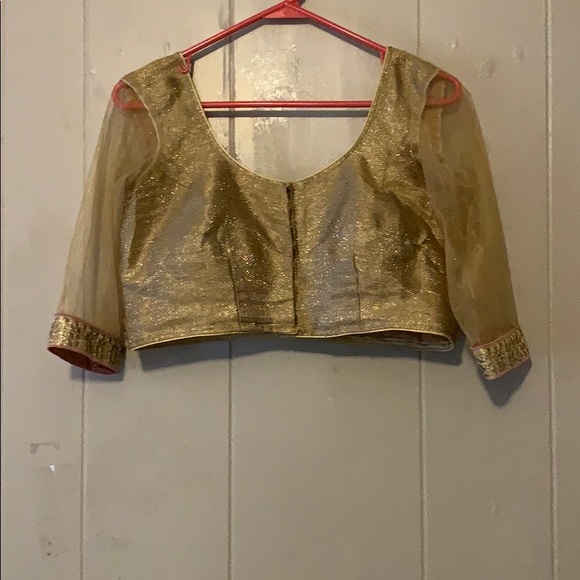 Indian Wear/ Lehenga Choli Set Blush Pink - Picture 3 of 8